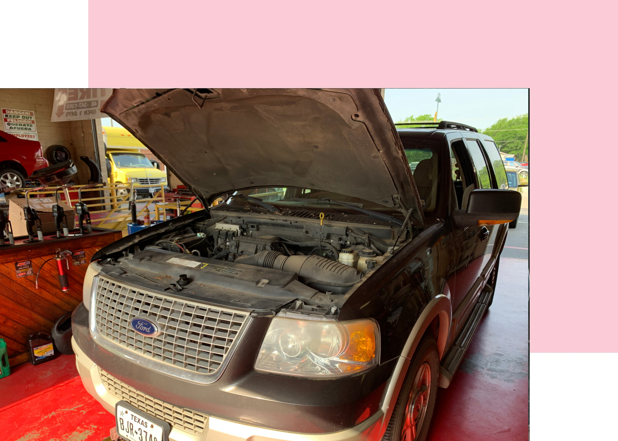 Ford Repair at Main Oil and Auto in The Colony